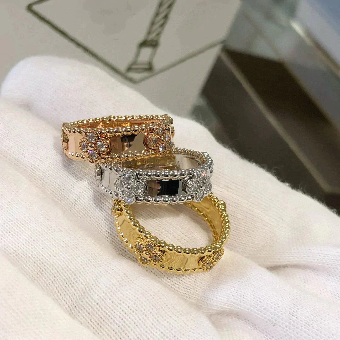 [Noble Jewelry]PERLEE DIAMOND RING