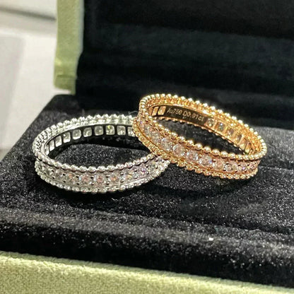 [Noble Jewelry]PERLEE DIAMOND ROSE GOLD RING