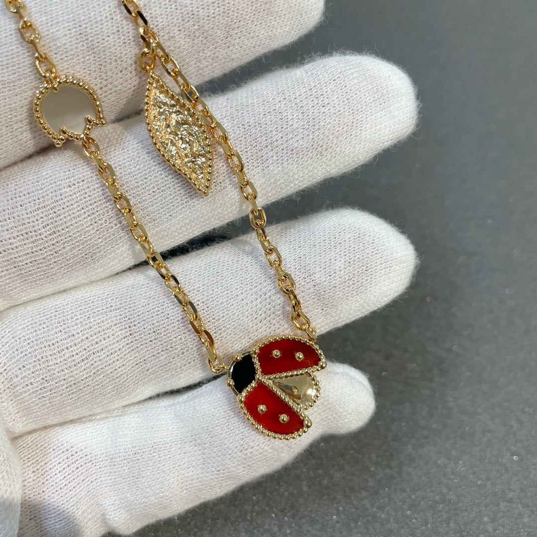 [Noble Jewelry]LUCKY SPRING 15 MOTIFS GOLD NECKLACE