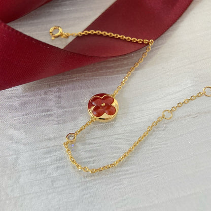 [Noble Jewelry]SUN PEDANT CARNELIAN BRACELET