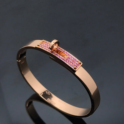 [Noble Jewelry]KELLY BRACELET PINK DIAMOND