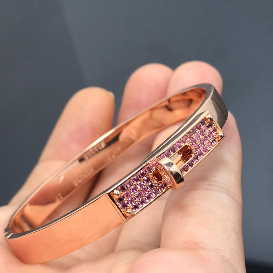 [Noble Jewelry]KELLY BRACELET PINK DIAMOND