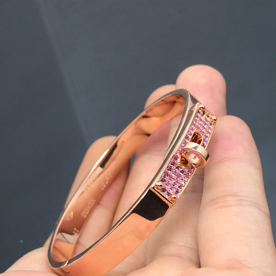 [Noble Jewelry]KELLY BRACELET PINK DIAMOND