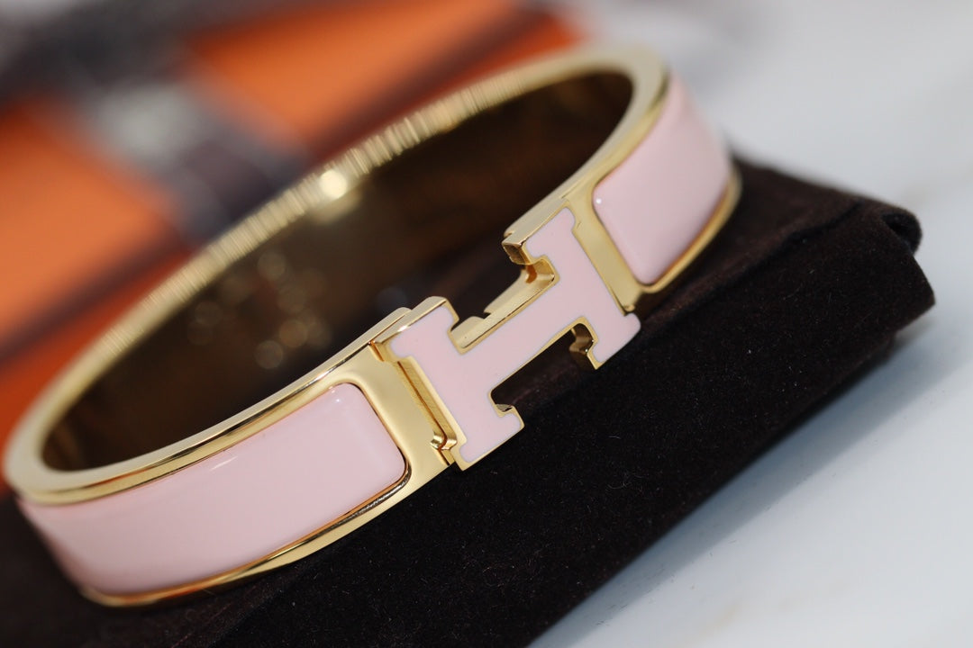 [Edler Schmuck]H ARMBAND 12MM ROSA