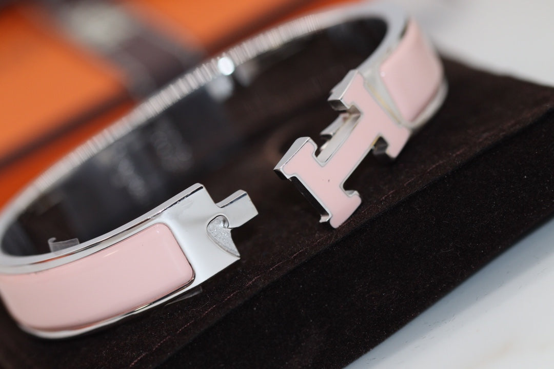 [Edler Schmuck]H ARMBAND 12MM ROSA