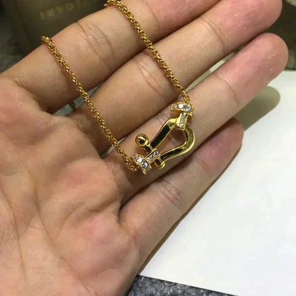 [Noble Jewelry]FORCE 10 DIAMOND NECKLACE