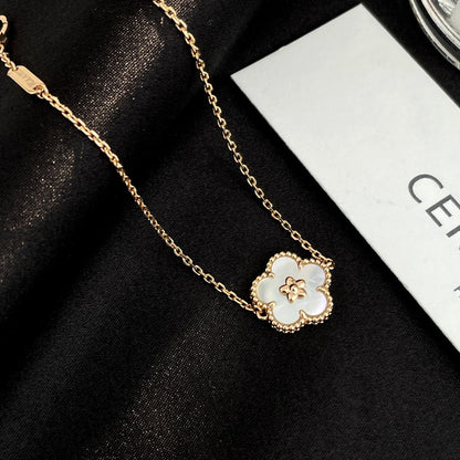 [Noble Jewelry]LUCKY SPRING ROSE GOLD MOP BRACELET