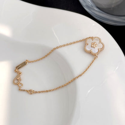 [Edler Schmuck]LUCKY SPRING ROSE GOLD MOP ARMBAND