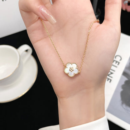 [Noble Jewelry]LUCKY SPRING ROSE GOLD MOP BRACELET