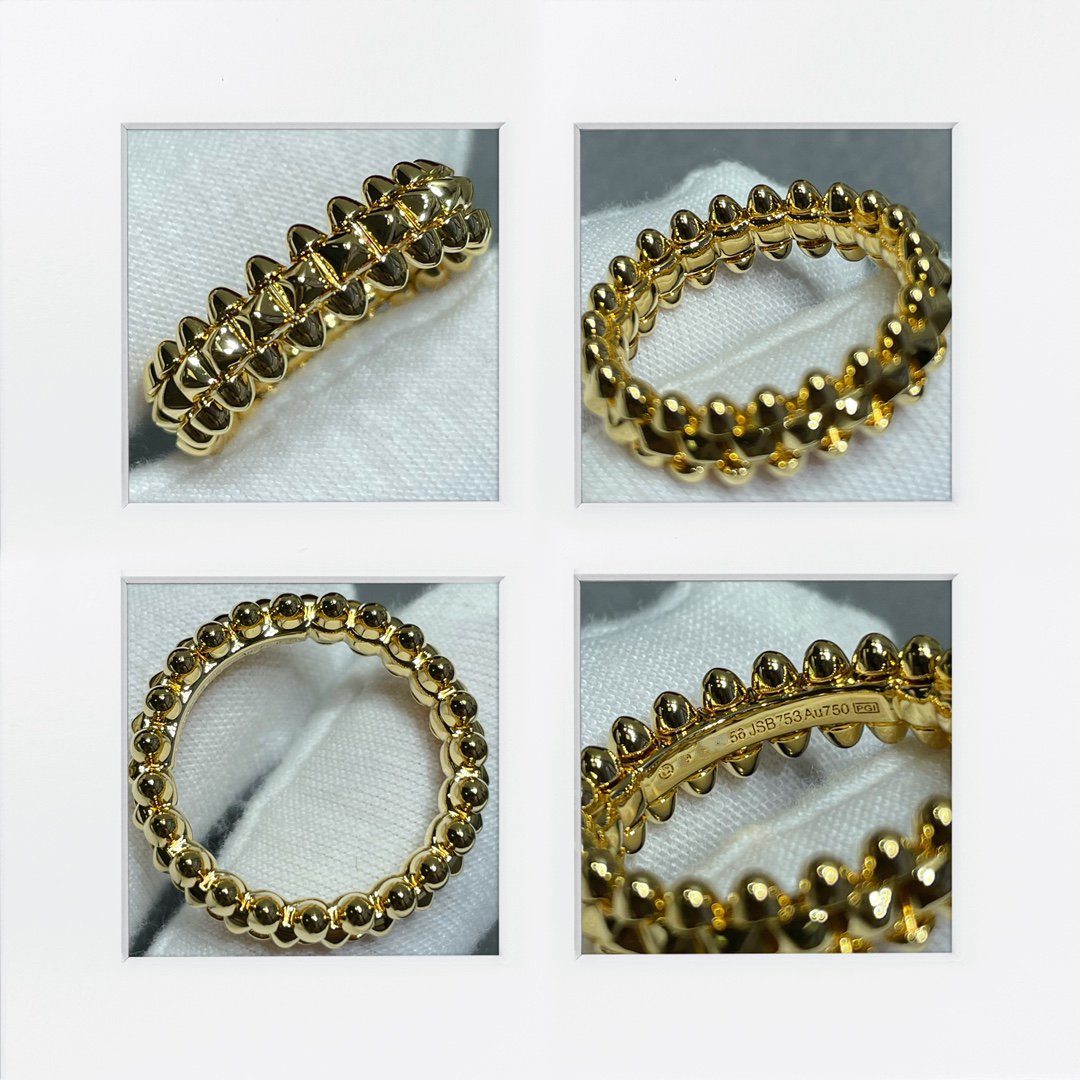 [Edler Schmuck]CLASH 5,5 MM RING