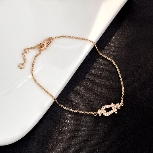 [Noble Jewelry]FORCE 10 SMALL CHAIN BRACELET