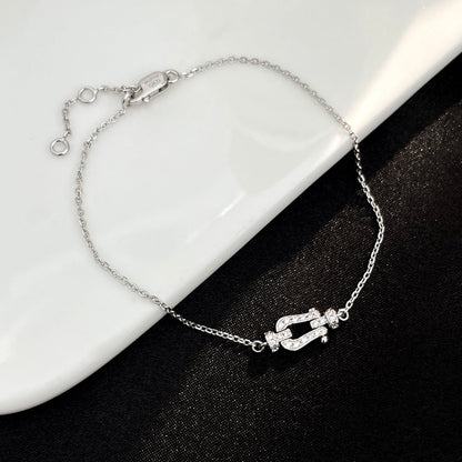 [Noble Jewelry]FORCE 10 SMALL CHAIN BRACELET