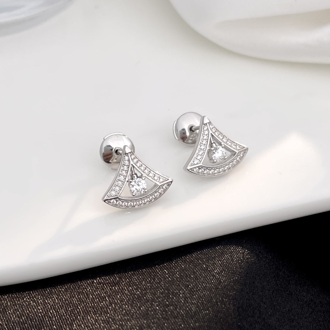 [Edler Schmuck] DREAM MINI DIAMANT OHRSTECKER