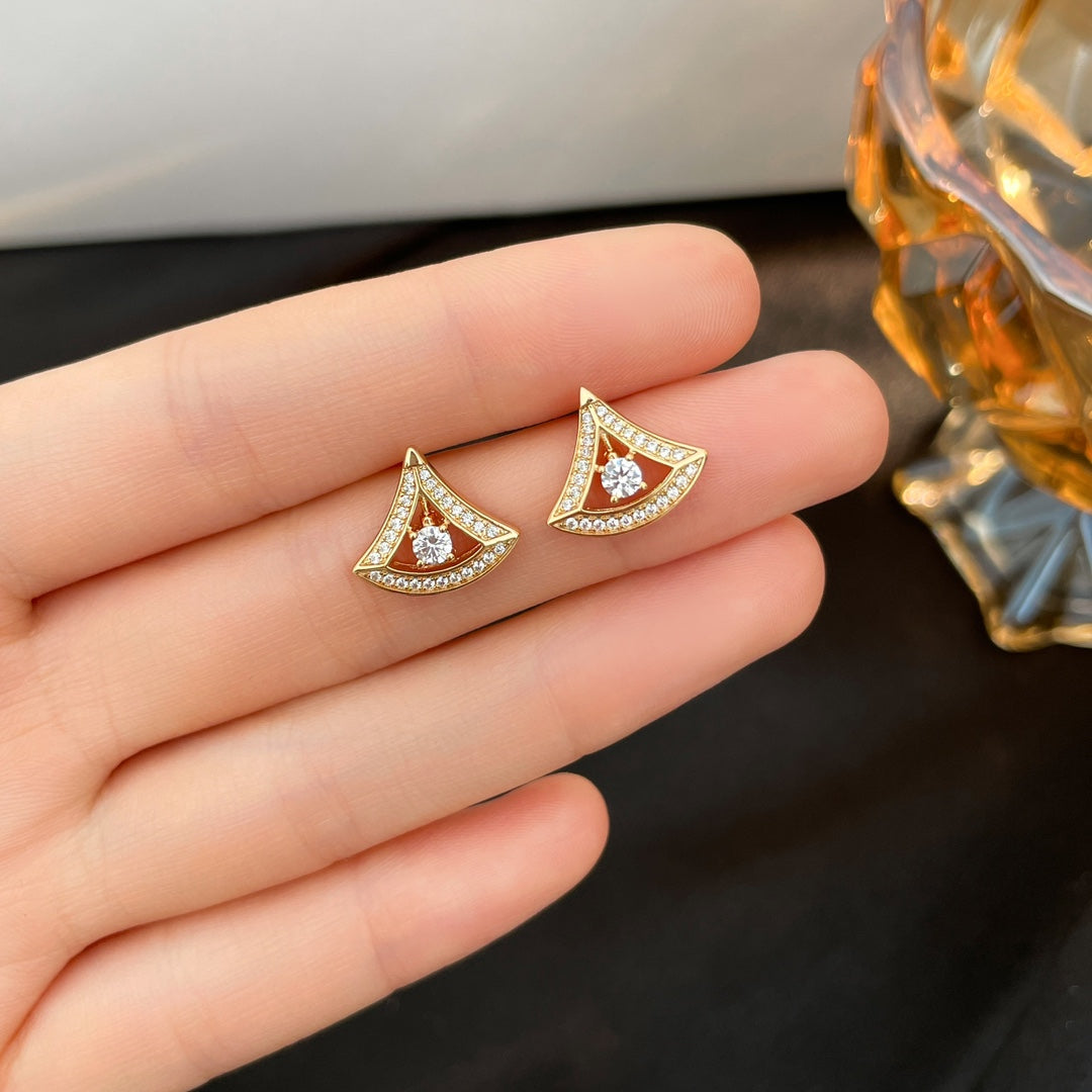 [Noble Jewelry]DREAM MINI DIAMOND STUD EARRINGS