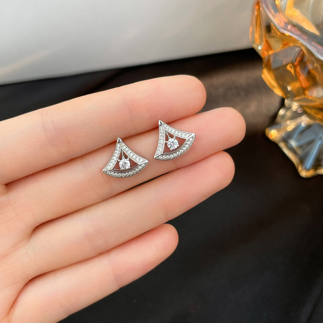 [Edler Schmuck] DREAM MINI DIAMANT OHRSTECKER