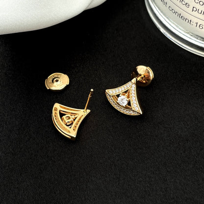 [Edler Schmuck] DREAM MINI DIAMANT OHRSTECKER