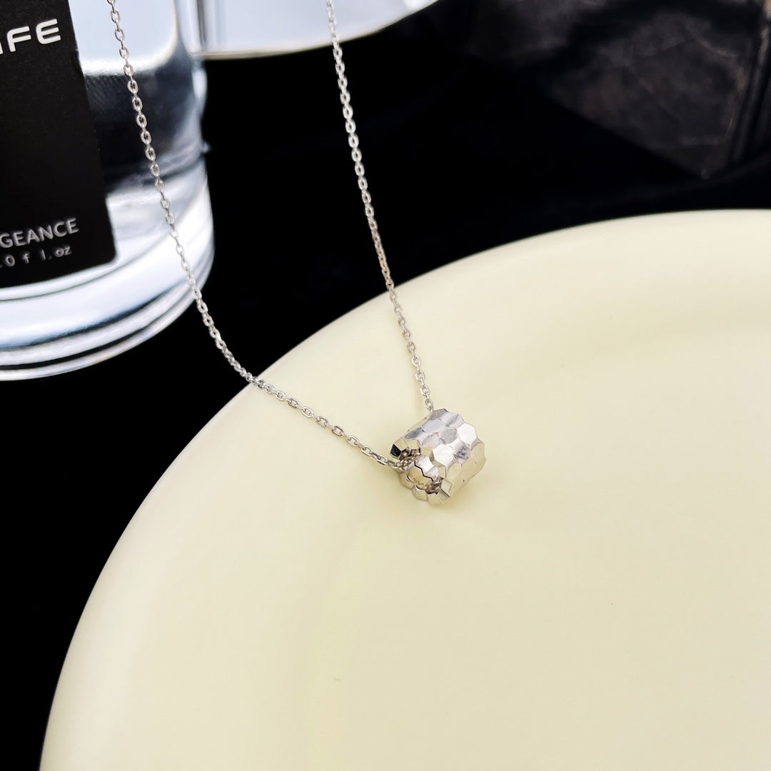 [Edler Schmuck] BEE MINI PEDANT DIAMANT HALSKETTE