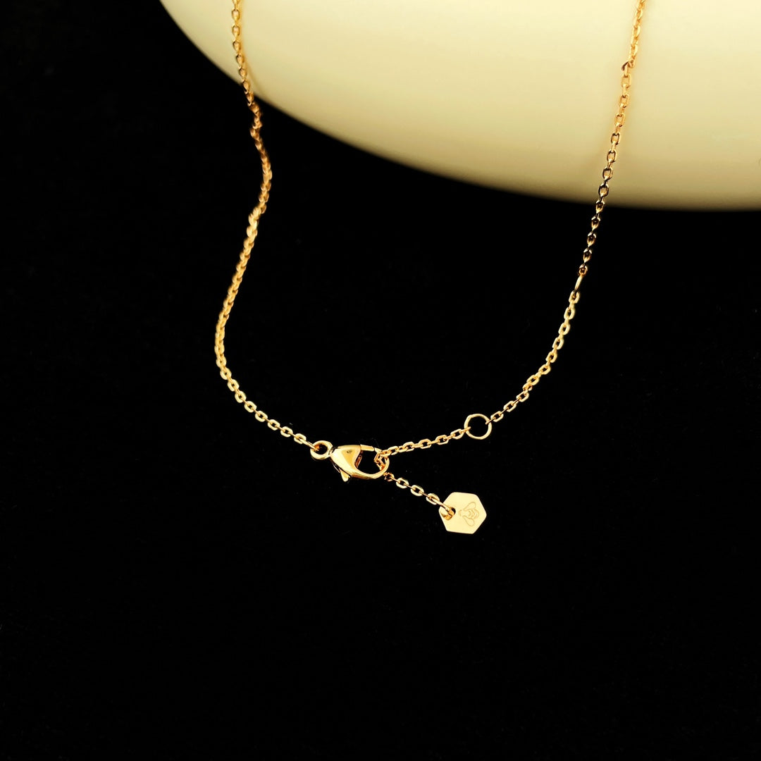 [Noble Jewelry]BEE MINI PEDANT DIAMOND NECKLACE