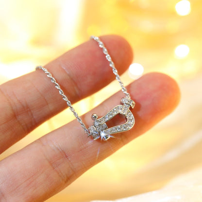 [Noble Jewelry]FORCE 10 DIAMOND SILVER NECKLACE MINI MODEL