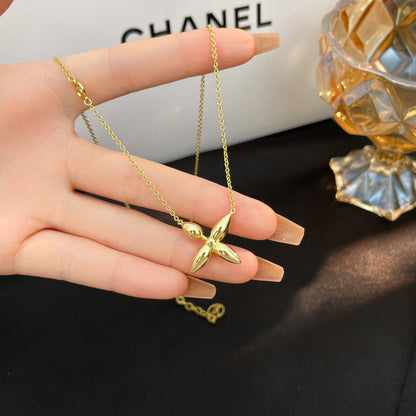 [Noble Jewelry]LOUISETTE GOLD NECKLACE