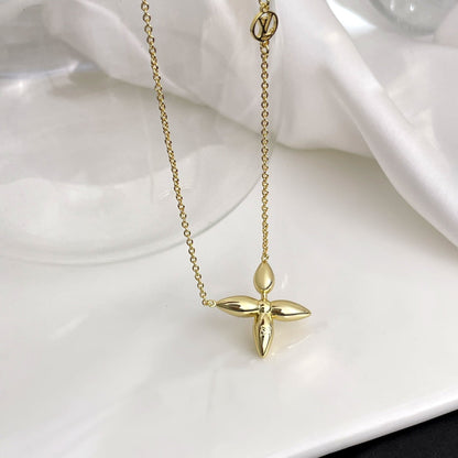 [Noble Jewelry]LOUISETTE GOLD NECKLACE