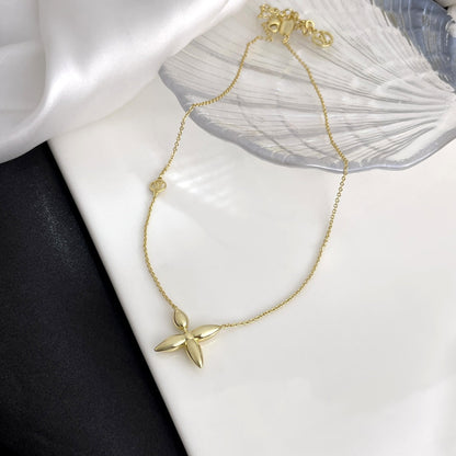 [Noble Jewelry]LOUISETTE GOLD NECKLACE