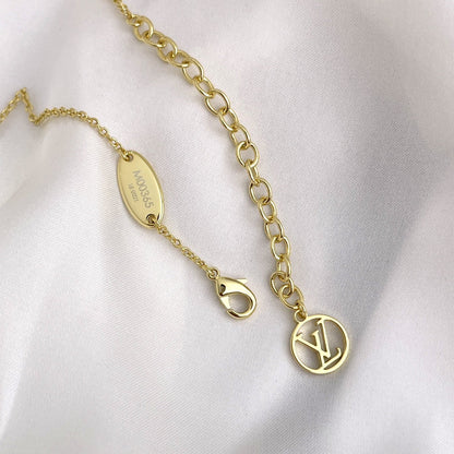 [Noble Jewelry]LOUISETTE GOLD NECKLACE