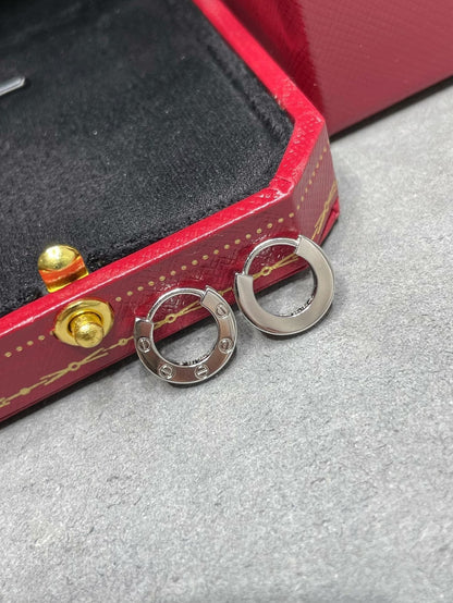 [Noble Jewelry]LOVE MINI EARRINGS