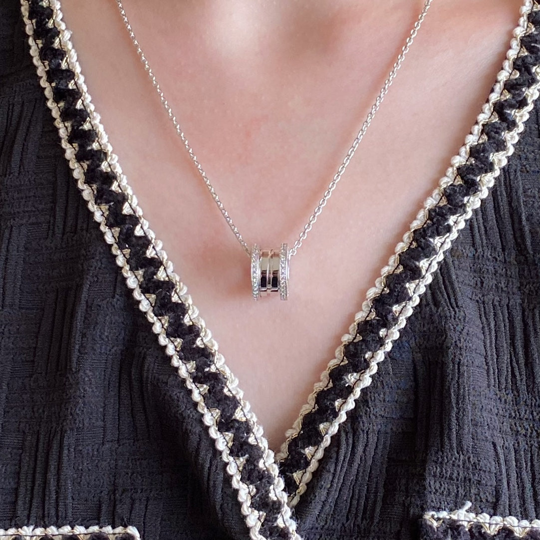 [Noble Jewelry]ZERO 1 DIAMOND NECKLACE