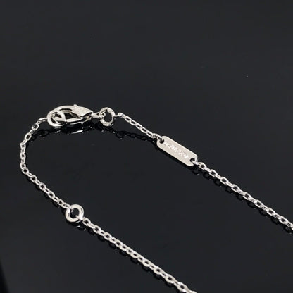 [Noble Jewelry]CLOVER PIETERSITE SILVER LONG NECKLACE