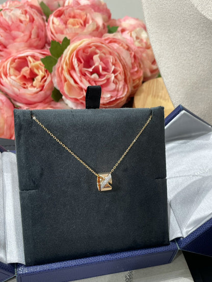 [Noble Jewelry]LIENS EVIDENCE DIAMOND NECKLACE