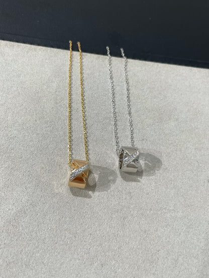 [Noble Jewelry]LIENS EVIDENCE DIAMOND NECKLACE