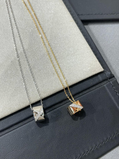 [Noble Jewelry]LIENS EVIDENCE DIAMOND NECKLACE