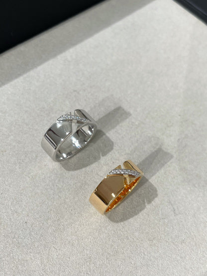 [Noble Jewelry]LIENS EVIDENCE DIAOMOND RING