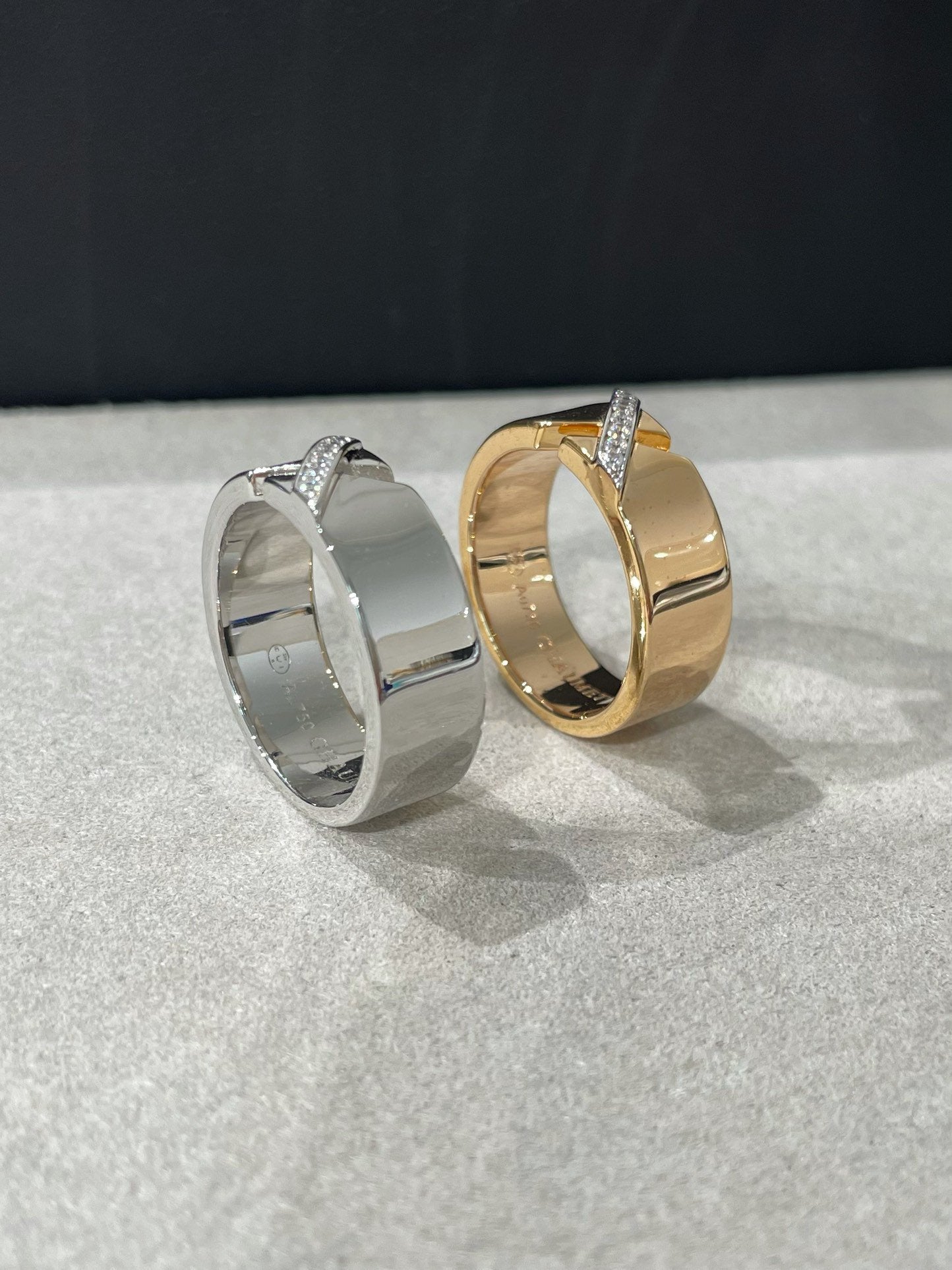 [Noble Jewelry]LIENS EVIDENCE DIAOMOND RING