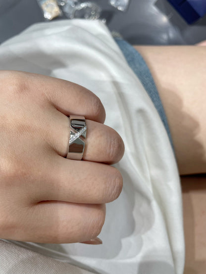 [Noble Jewelry]LIENS EVIDENCE DIAOMOND RING