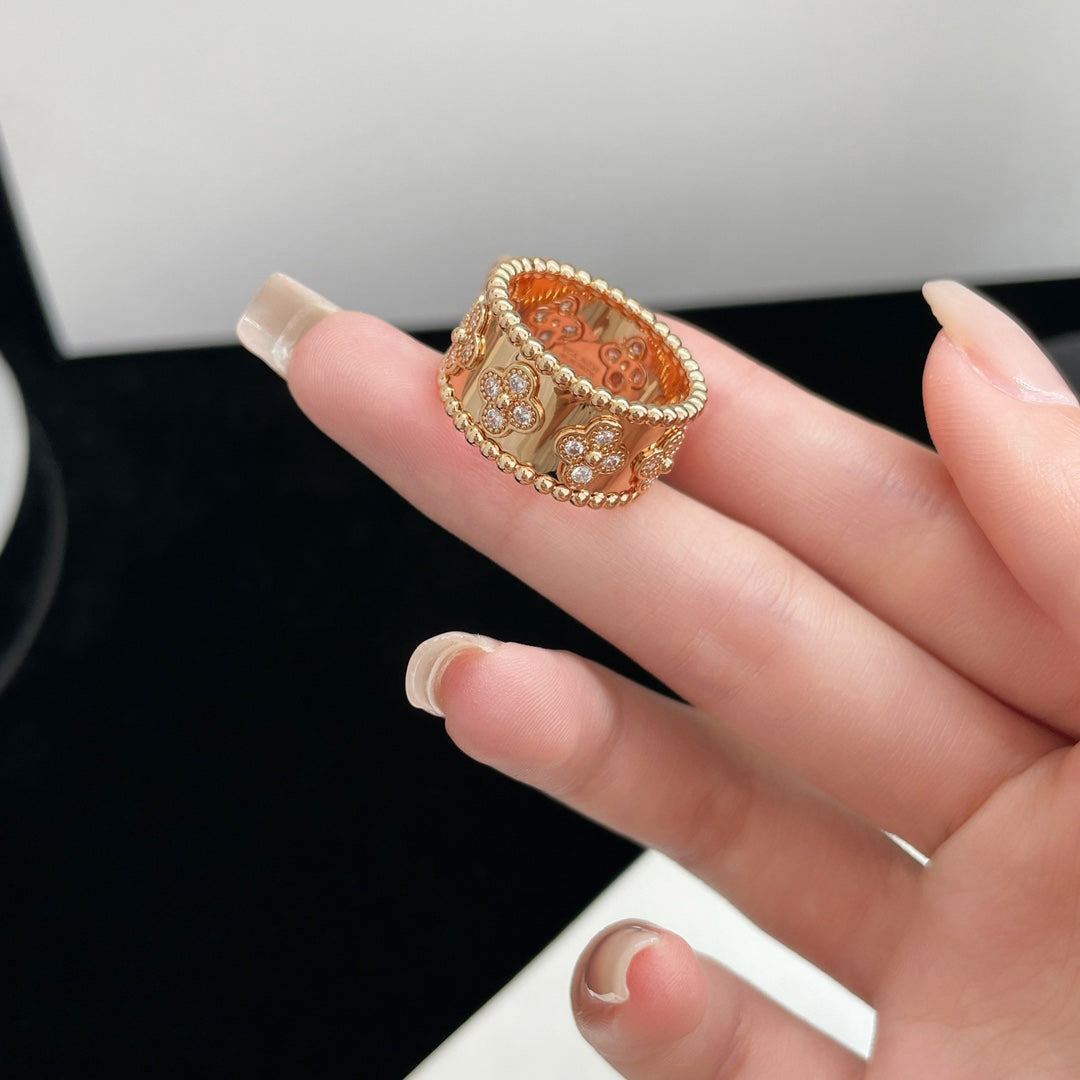 [Noble Jewelry]PERLEE DIAMOND LARGE RING