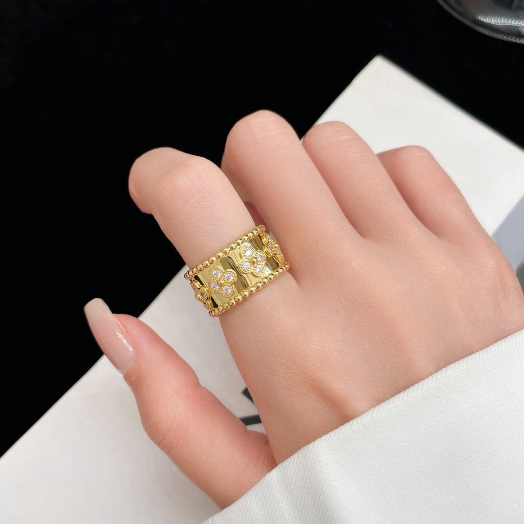 [Noble Jewelry]PERLEE DIAMOND LARGE RING