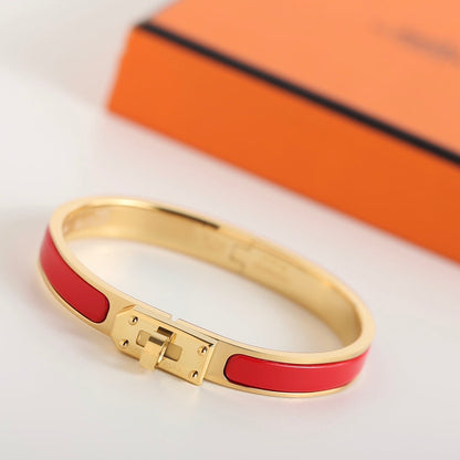 [Noble Jewelry]HM KELLY RED BRACELET