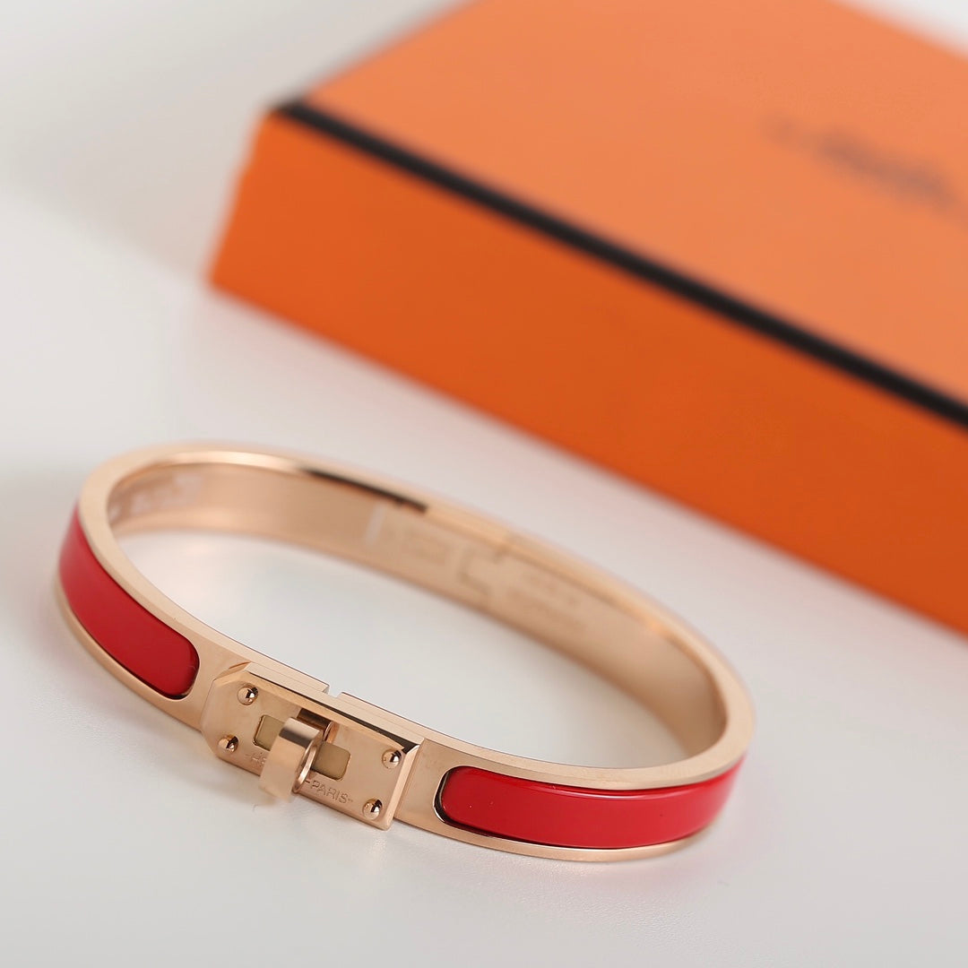 [Noble Jewelry]HM KELLY RED BRACELET