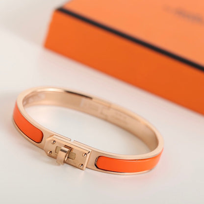 [Noble Jewelry]HM KELLY ORANGE BRACELET