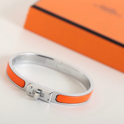 [Noble Jewelry]HM KELLY ORANGE BRACELET