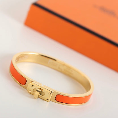 [Noble Jewelry]HM KELLY ORANGE BRACELET