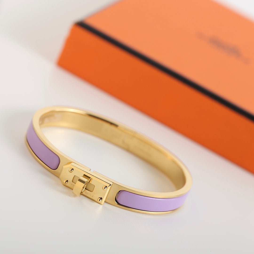 [Noble Jewelry]HM KELLY PURPLE BRACELET