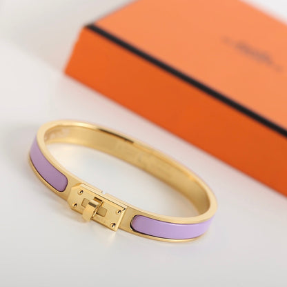 [Noble Jewelry]HM KELLY PURPLE BRACELET