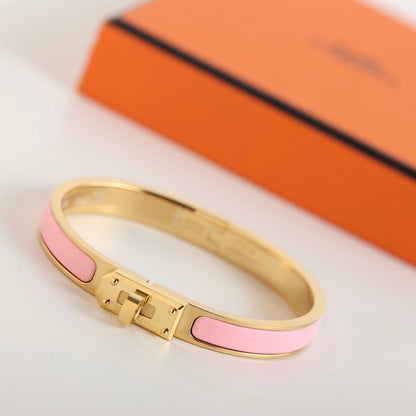 [Noble Jewelry]HM KELLY PINK BRACELET