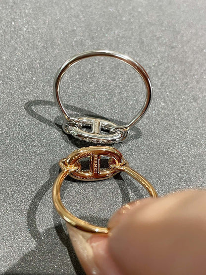 [Noble Jewelry]RONDE SMALL DIAMOND RING