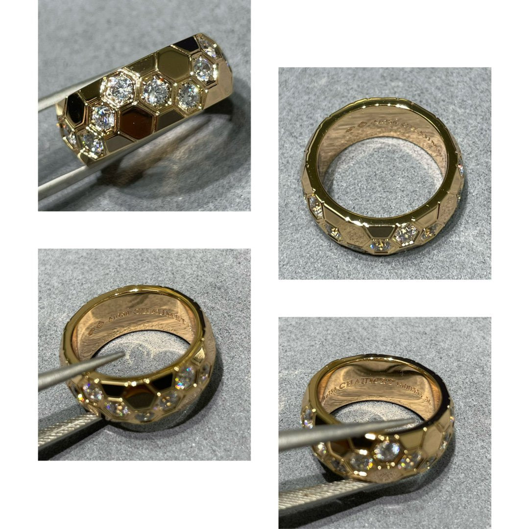 [Edler Schmuck] BEE LOVE DIAMOND GROßER RING 