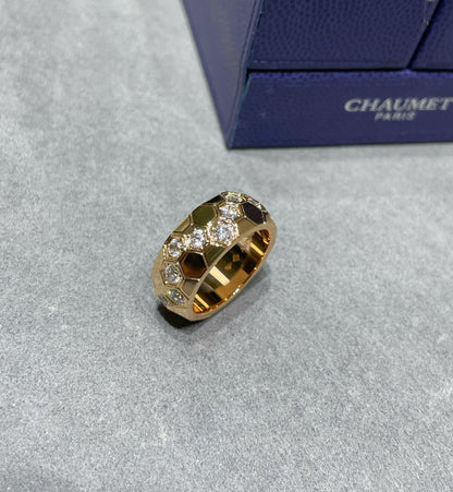 [Edler Schmuck] BEE LOVE DIAMOND GROßER RING 