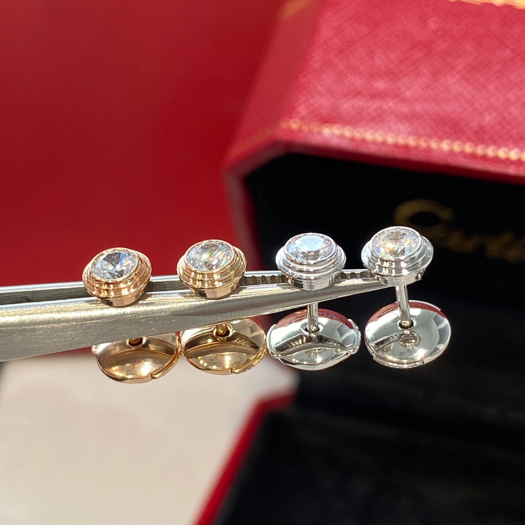 [Noble Jewelry]DAMOUR DIAMOND EARRINGS